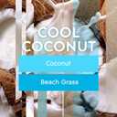 Glade PlugIns Scented Oil Air Freshener, Cool Coconut Limited Edition, 3.35 oz Total, 5 Refills