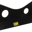 OMP - Couple Of Seat Brackets With Lateral Attachments Steel Thick 3 mm Black (HC0-0731-B01)