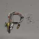 Hiorucet 233-47845-05 233-47845-03A Water Heater Pilot Assembly for Bradford White Water Heater, 415-47845-05 Pilot Assembly for Honeywell Natural Gas Water Heater CS8840A1-1041, Replace 233-47845-02A