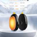 Gaiatop Magnetic Hand Warmers Rechargeable 2 Pack, 3 Settings Cute Pocket Penguin, Fast Hot Hands Reusable Portable Electric Heater for Camping Hunting Golf, Stocking Stuffers Gifts for Women Men