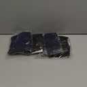 4Pack Women's High-Waist Light Tummy Control Girdle Panties Full Coverage Underwear Ladies Panties for Women (2black+2navy)