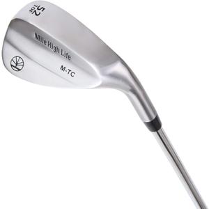 Mile High Life Golf Wedges | Entry Level Golf Sand Wedge Sets | Beginners Golf Gap Wedge Sets | Lob Wedge Golf Clubs for Men & Women | 50/52/54/56/58/60 Right Handed