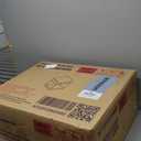 Merax Retro Style Nightstand with Drawer and Open Shelf for Bedroom, Bedside Table with Turned Legs and Metal Handle, Walnut