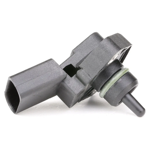 BOSCH 0281002177 Original Equipment Boost Pressure/Manifold Absolute Pressure (MAP) Sensor - Compatible with Select Audi A4, A4 Quattro, RS6, TT, TT Quattro; Volkswagen Beetle, Golf, Jetta, Passat