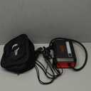 R8 Tire Inflator Portable Air Compressor, DC 12V Air Compressor Portable with Large Dual Digital Screen, 3X Faster Inflation Air Pump for Car, Bike, Ball, Motor (Red)