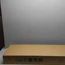 Console Table with Rattan Drawers, Boho Rattan Entryway Table with Storage, Wood Small Console Tables for Entryway, Entry Table for Hallway, Sofa Table