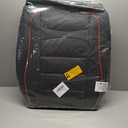 Seat Covers Fit for Dodge RAM 1500 2002-2025 2026: Compatible with RAM 1500 2500 3500 Crew Double Quad Cab Truck Pickup Car Seat Cover Faux Leather Seat Covers(Curved Bench, Full Set, Redline)