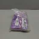 Tbestmax 24 Hot Roller Clips for Hair Curler Claw Clip Replacement Hair Section Styling for Women Girls Purple