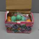 Valentine Mochi Squishies Gifts for Kids, Greeting Cards and Mochi Squishies Filled Hearts Kawaii Squishies Stress Relief Fidget Toys Classroom Exchange Party Favors Prizes Gifts