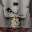 Lenox 894469 Treasured Traditions Tree with Flying Santa, Christmas & Holiday Decor