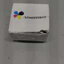 F FINDERS&CO 923e BK Black 923XL Ink Cartridges (with Chip) Compatible with HP 923 Ink Replacement for HP OfficeJet Pro 8120e 8122e 8130e 8125e 8135e 8138e 8139e Printer (2* BK)