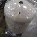 Red Lion RL44A - 44-Gallon Vertical Pre-Charged Pressure Tank with Thermoplastic Base for Well Pumps, 1.25-Inch FNPT Elbow System Connection, Almond, 604684