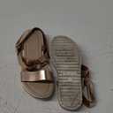 The Children's Place girls Baby Girls and Toddler Platform Sandals With Adjustable Ankle Strap