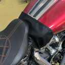 Gas Tank Bra Oil Tank Cover Fit for Harley Touring Street Electra Tri Glide Road King FLHR 1997-2023