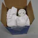 4 Pack Replacement Filters Compatible With PWERAN Handheld Shower Head,Shower Filter For Fitespot,Removes Chlorine