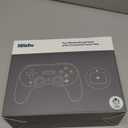 8Bitdo Pro 2 Wireless Bluetooth Controller with Travel Case, Hall Effect Joystick Update, Retro Gamepad for Switch/Switch 2, PC, Android, and Steam Deck & Apple (Black Edition)