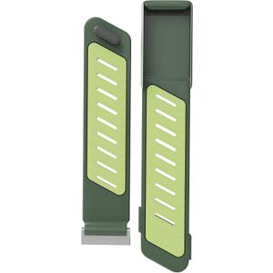 Fitcent Super Soft Silicone Wrist Band SportFlex Replacement Wristband Compatible with WHOOP 5.0 ONE + Peak Fitness Tracker (Armygreen)