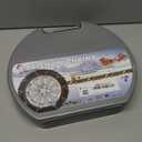 Snow-Chains Auto Fixing 1 Min Quick Fit Easy Installation Tire-Chains, Christmas Gifts for Safety, Universal Emergency Tire Traction Chain for Passenger Car and SUV - Set of 2 (XM-130)