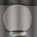 Bemis 70 Durable Plastic Toilet Seat, Round, White