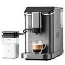 ICEVIVAL Automatic Espresso Machine with Grinder & Milk Frother 