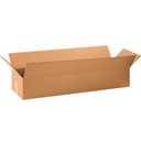BOXES FAST 34x10x6 Long Corrugated Boxes, Long, 34L x 10W x 6H, Pack of 9 | Shipping, Packaging, Moving, Storage Box for Home or Business, Strong Wholesale Bulk Boxes