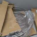 5 Piece Replacement Kit for Big Green Egg XL, Rack for Eggspander 5 Piece Kit Conveggtor Basket 304 Stainless Steel Grill Stack Rack with Removable Cooking System Expander Rack