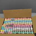 160 PCS Sidewalk Chalk for Kids - 14 Colors, 10 Glitter, 10 Neon Non-Toxic Washable Jumbo Chalks - Bulk Set of Outdoor Paint for Kids and Toddlers - Chalkboard Toys - Big Bucket Chalk for Party