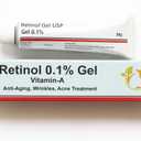 Retinol Gel 0.1 Vitamin A Repairs Fine Lines & Wrinkles, Scar Treatment, Age and Sun Spots, Anti-Aging Formula Gel 20 Grams