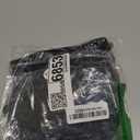 DEANGELMON Strapless Bras for Women Comfort Non-Slip Seamless Padded Bralette Clear Straps Wireless Tube Top Bra (Large, Black)