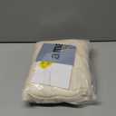 7.2FT Ivory Arch Cover - Polyester Fitted Wedding Arch Stand Covers Round Top Chiara Arch Backdrop Cover for Birthday Party Banquet Photo Background Decoration