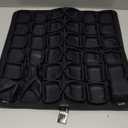 Inflatable Airplane Seat Cushion For Long Flights, Portable Travel Seat Cushion With Ergonomic Support, Pressure Relief & 3d Airbag - Fits Car, Wheelchair, Office Chair, Includes Storage Bag (1pcs)