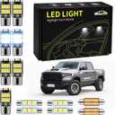LED Interior Lights for 2019-2026 RAM 1500 | Compatiable with 2019-2026 RAM 1500 Interior Lights Kit Package Super Bright 6000K White LED for 5th Ram 1500 accessories