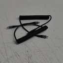 USB C to C Cable 3ft 2Pack Coiled USB C Charger Cable for Car Type C Fast Charging Cable for iPhone 17/16/15/Plus/Pro/Pro Max/Samsung Galaxy S23