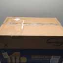 iSpring RCC7P-AK, 6-Stage Reverse Osmosis System Under Sink Alkaline Water Filter and Pump, RO Drinking Water Filtration System, Patented Top-Mounted Faucet Design for Easy Installation (Brushed Nickel Faucet)