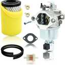 592952 Carburetor Compatible with Briggs Stratton 33R877 331877 19hp Intek Engine with Air filter Replace 594601