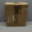 BATTILO HOME Cream Faux Fur Throw Blanket, Double Side Ruched Rabbit Fur Blanket for Couch, Bed, Super Soft Cozy Fuzzy Mink Blanket, 50"x60"(Ivory)