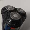 Rategist Electric Razor for Men, Rechargeable Electric Shaver, Waterproof Wet Dry Cordless Razor, Adjustable Speeds, with Nose Hair Trimmer, Sideburns Trimmer, Dark Black, Stylish Fashion