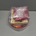 Turkey Thanksgiving Party Supplies Kit, Autumn Disposable Dinnerware Includes, Paper Dinner Plates, Dessert Plates, Luncheon Napkins and Beverage Napkins, for Fall party Decorations, Serve 50