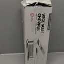 Mueller Pro-Series All-in-One, 12 Blade Mandoline Slicer for Kitchen, Food Chopper, Vegetable Slicer and Spiralizer, Cutter, Dicer, Grater, Kitchen Gadgets Sets with Container, White Sand/Gray