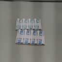 Replacement Toothbrush Heads Compatible with Philips Sonicare16 Pack Soft Replacement Electric Brush Head for 4100 5100 6100 HX9023/65 W Optimal Control Snap-on SystemB&W