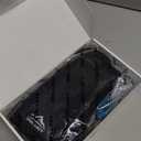 Zelvot Running Vest for Women Men, USA Original Patent, Adjustable Chest Straps Running Hydration Vest with 500ml Soft Flask, Lightweight Reflective Hydration Backpack for Marathon (Medium-Large, Black)