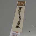 TOYOUTHS Celtic Bracelet Compatible with Apple Watch Bands 42/44/45/46/49mm Women, Dressy Chain Stainless Steel Metal Jewelry Link Strap for iWatch Series 11 10 9 8 7 6 5 4 SE/Ultra 3 2 1