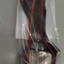 JeCar for 4Runner Steering Wheel Cover Trim Interior Accessories Compatible with Toyota 4runner SUV 2010-2019 (Matte Black)