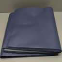 Cholemy 12 Pcs Multi Pocket Folders Folio 11 Pocket Document Organizer Tear Resistant, Professional Flexible Plastic Binder for Business and Back to School Supplies