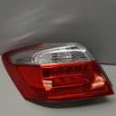 Tail Light Assembly Fit for 2013-2015 Honda Accord Sedan EX-L Touring Left Driver Side Outer Tail Light Brake Turn Signal Back Up Lens Replaces 33550T2AA12, 33550-T2A-A12, 33550 T2A A12, HO2804103