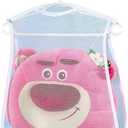 Olwear Clothes Drying Rack, Multifunctional Mesh Drying Rack for Hanging Pillow & Toy & Slippers