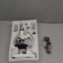 Microscope for Adults & Kids, 40X-2500X High-Power Compound Microscope for Students, School Lab & Home Schooling,Equiped with Slides Set & Phone Holder (Light White)