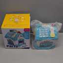 Marstone Baby Toys for 1 Year Old Boy and Girl Gifts: Toddler Toys Age 1-2, 8-in-1 Educational House with Sound Lights Music Clock Telephone and Car, Birthday Gift for Boy 12-18 Months (Blue)