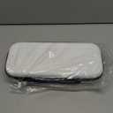 Carry Case designed for Playstation Portal remote player for PS5 Console holds accessories, Travel and Storage Protection for headset charger and more WHITE/BLACK - Easy Clean Case Gift box Edition