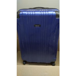 Kenneth Cole REACTION Out of Bounds Lightweight Hardshell 4-Wheel Spinner Luggage, Cobalt Blue, 20-Inch Carry On
